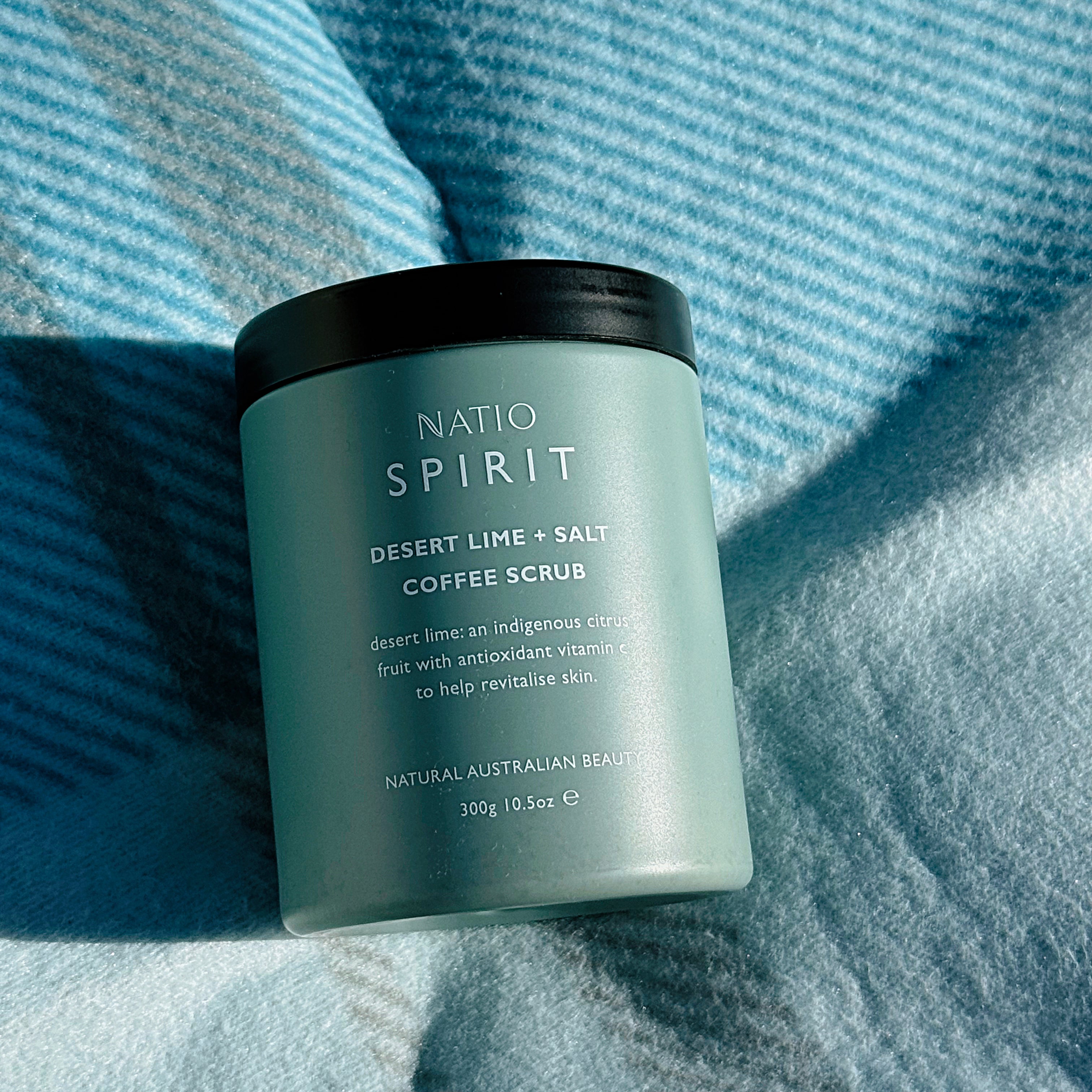 Natio Coffee Body Scrub