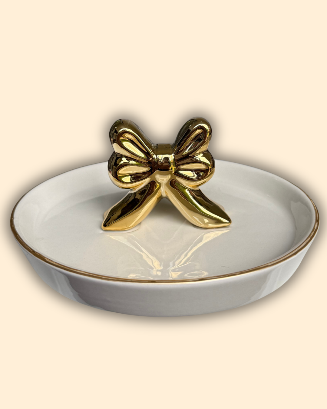 Bow Trinket Dish