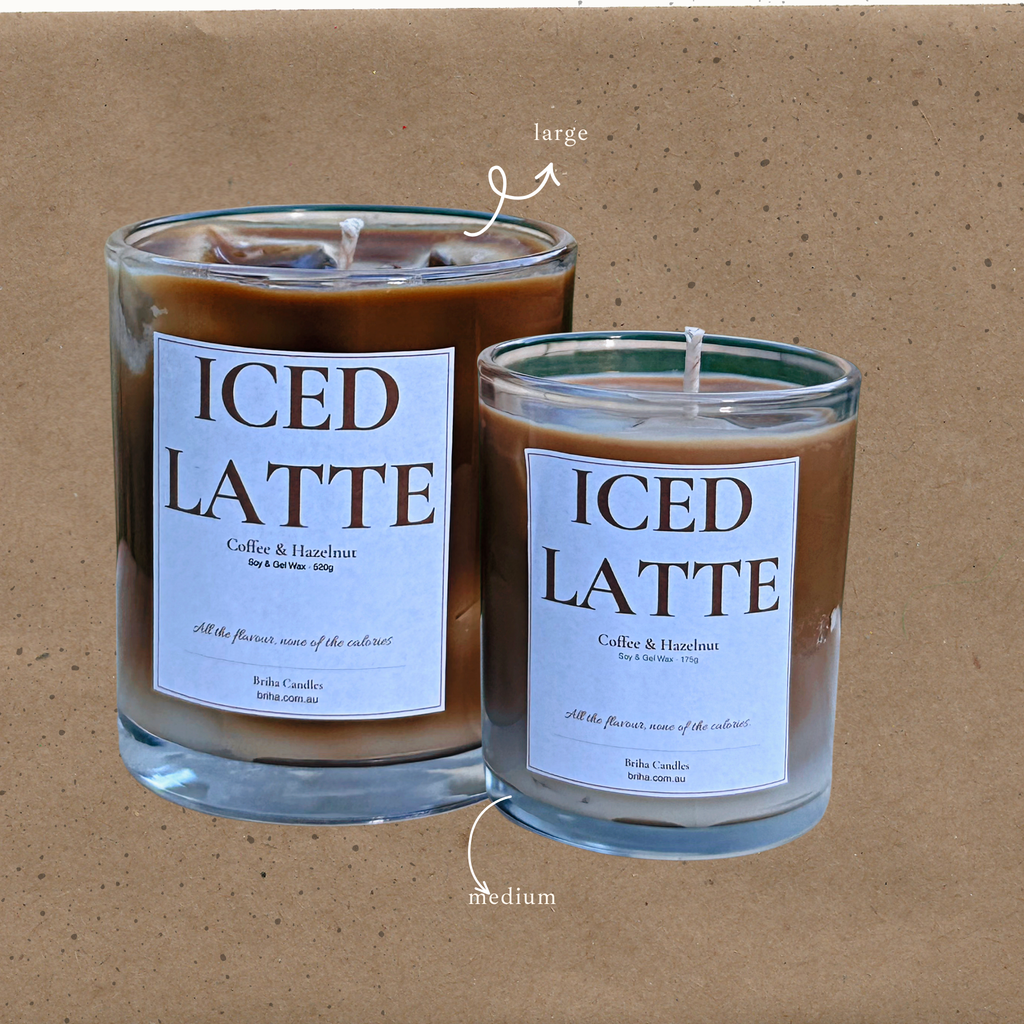 ICED LATTE - MEDIUM