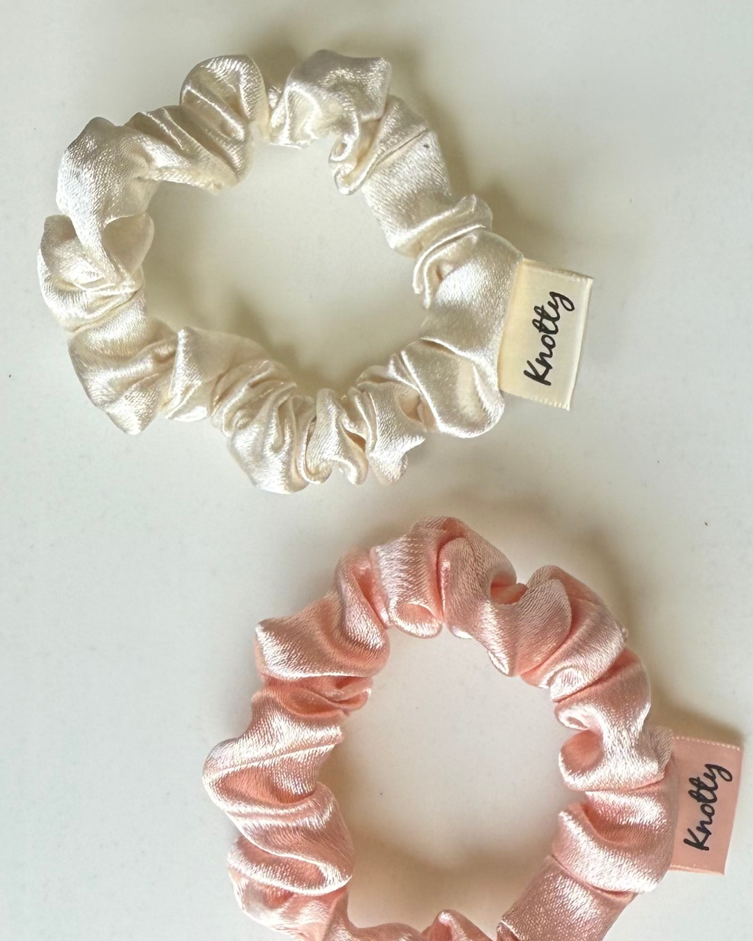 Satin Scrunchie Set