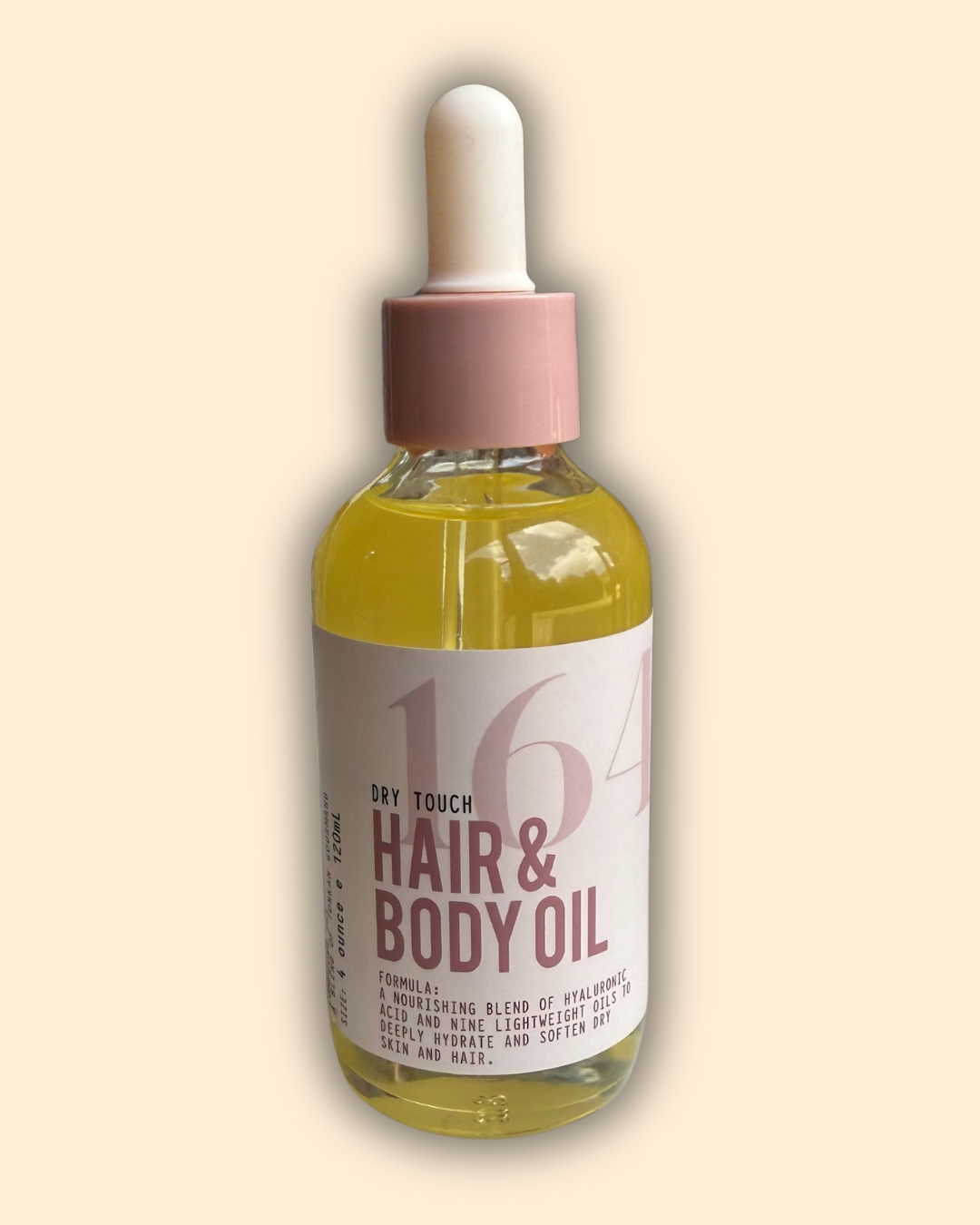 Hair and Body Oil