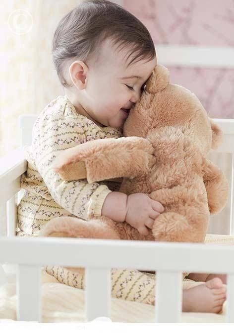 Soft cuddly teddy 🧸