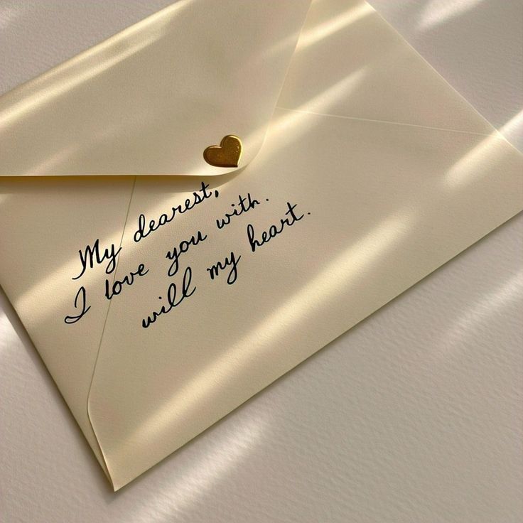 Handwritten Message Card 💌