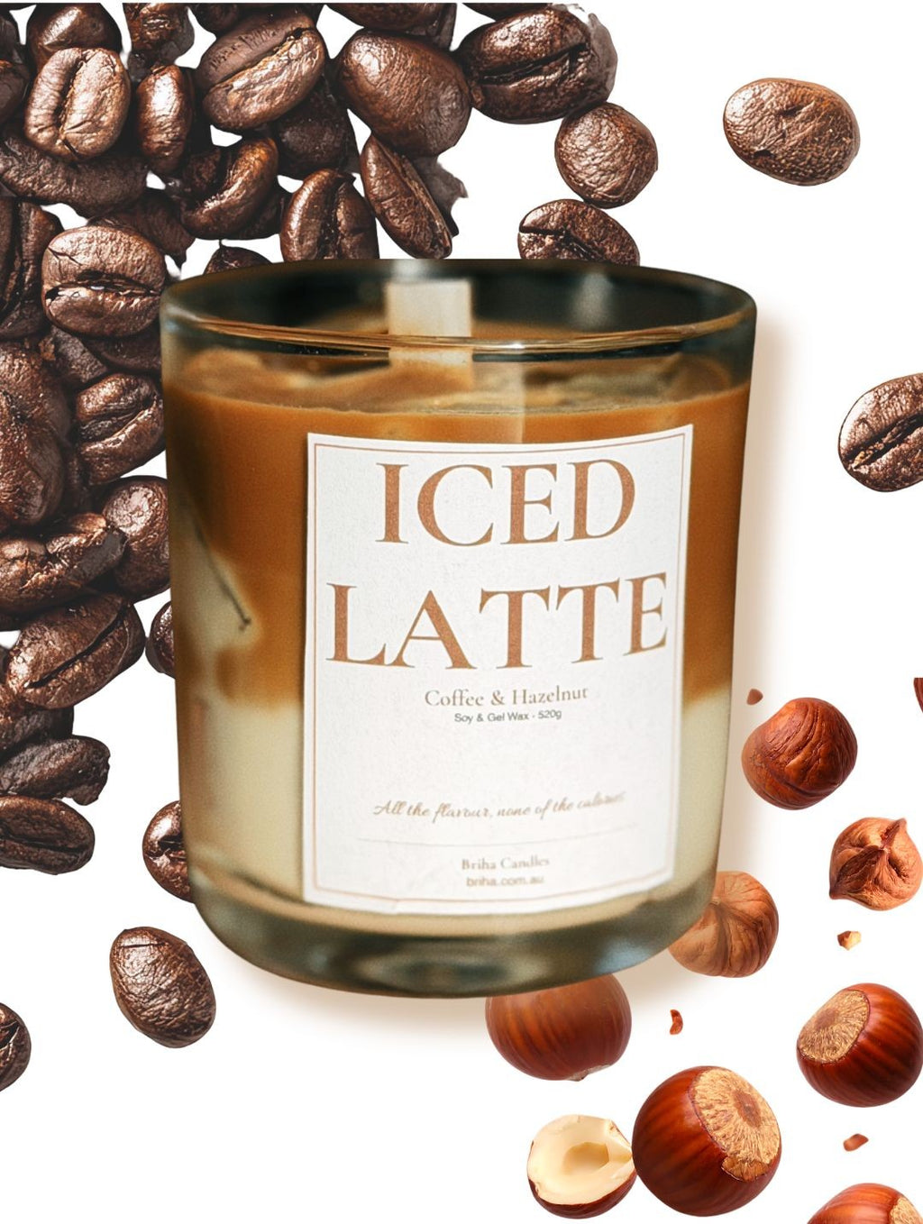 ICED LATTE - MEDIUM