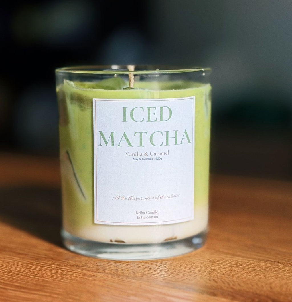 Iced Matcha